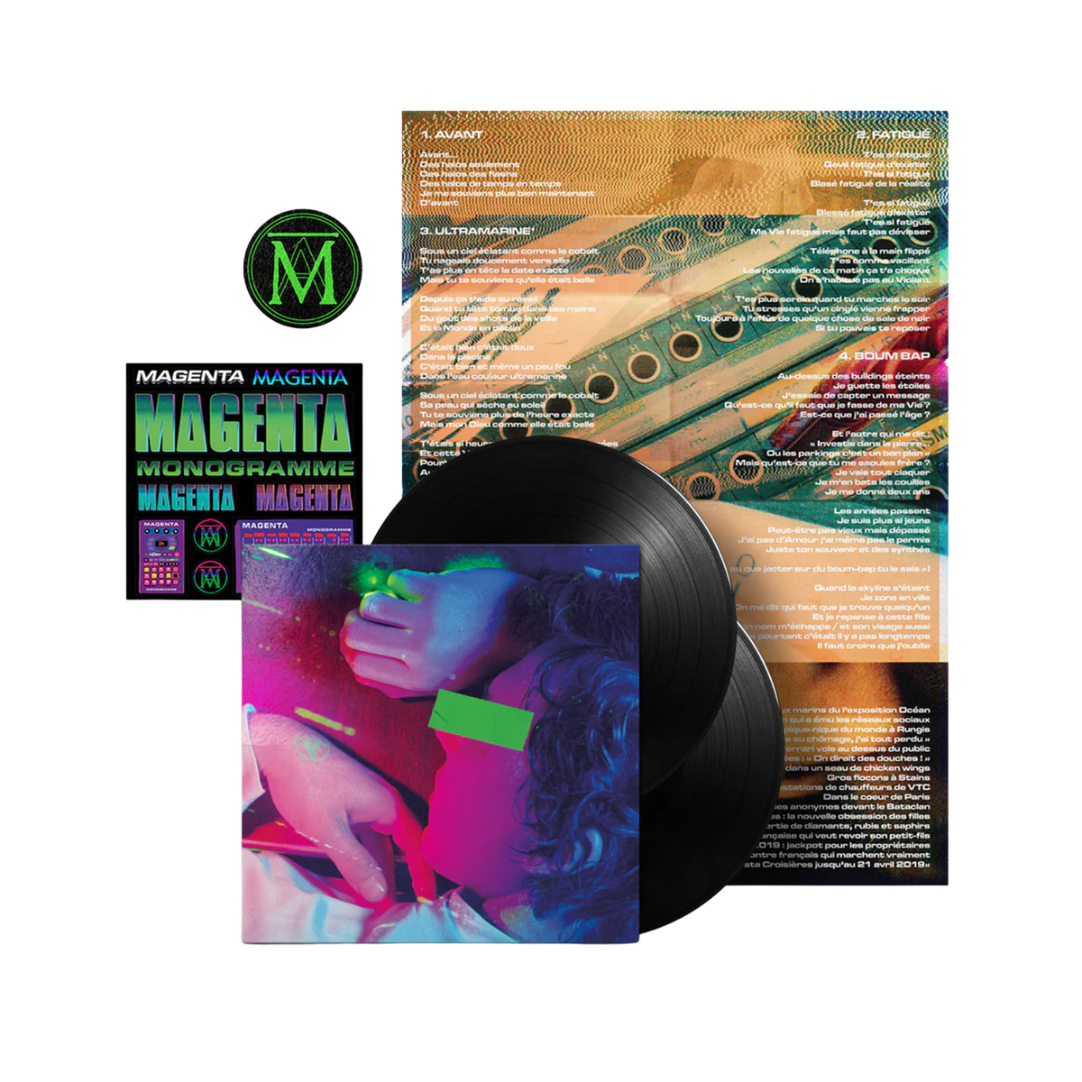 Monogramme - Double Vinyl (Deluxe Edition)