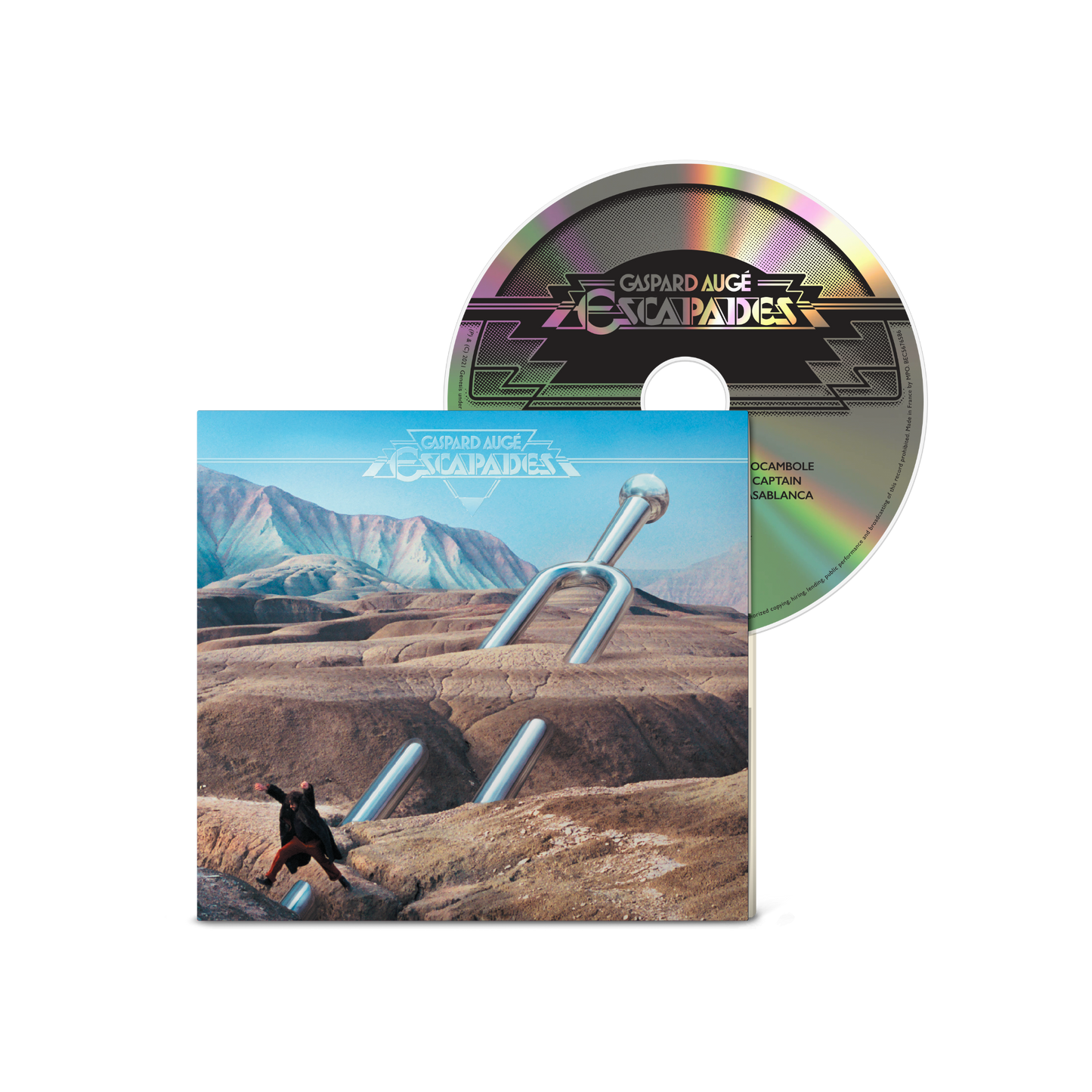 Escapades - CD
