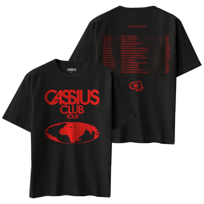 Short sleeves Cassius Club Tour