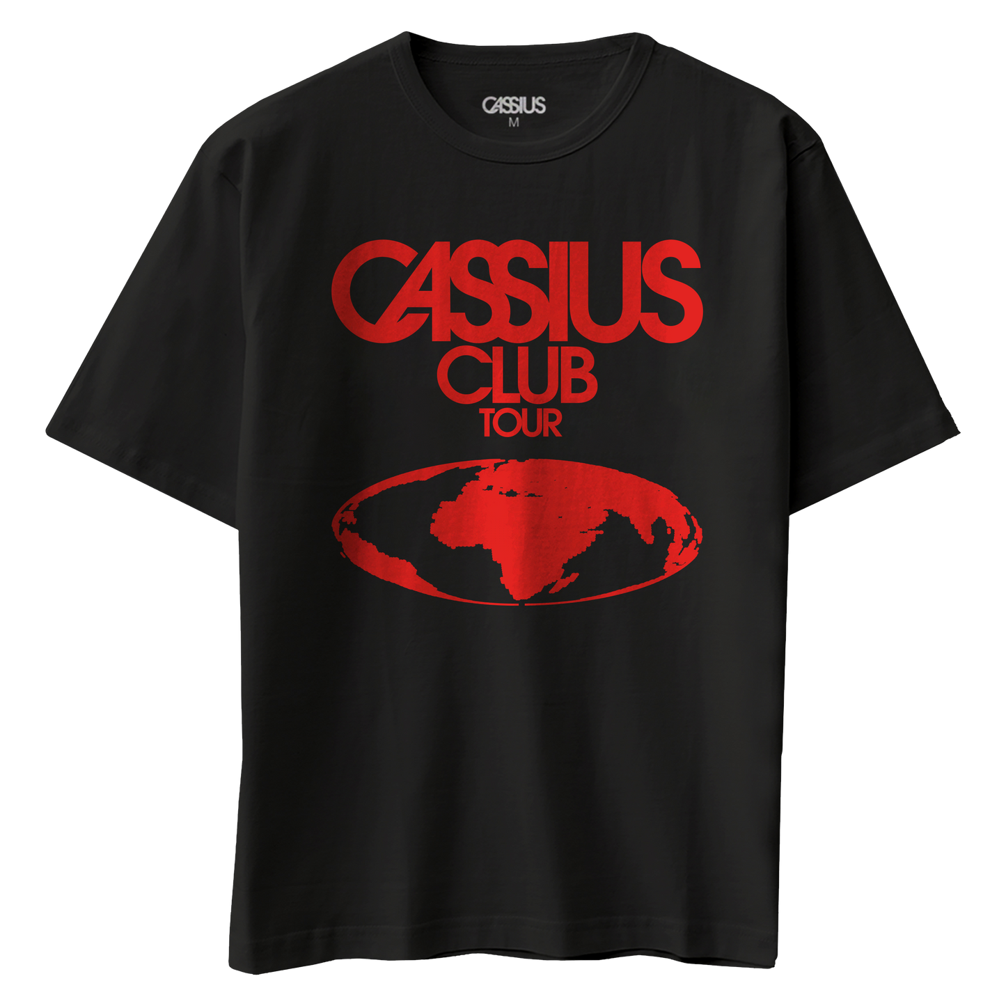 Short sleeves Cassius Club Tour