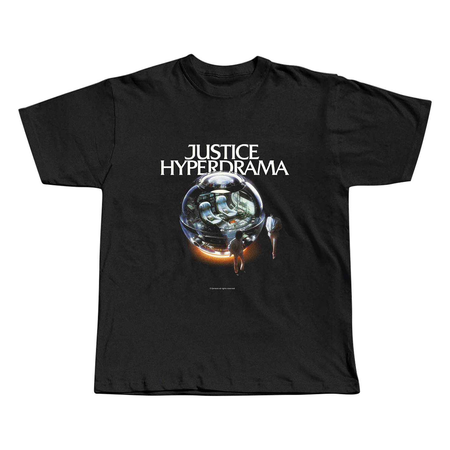 Hyperdrama Spaceship T-Shirt
