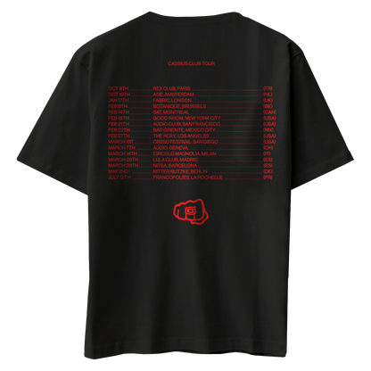 Short sleeves Cassius Club Tour