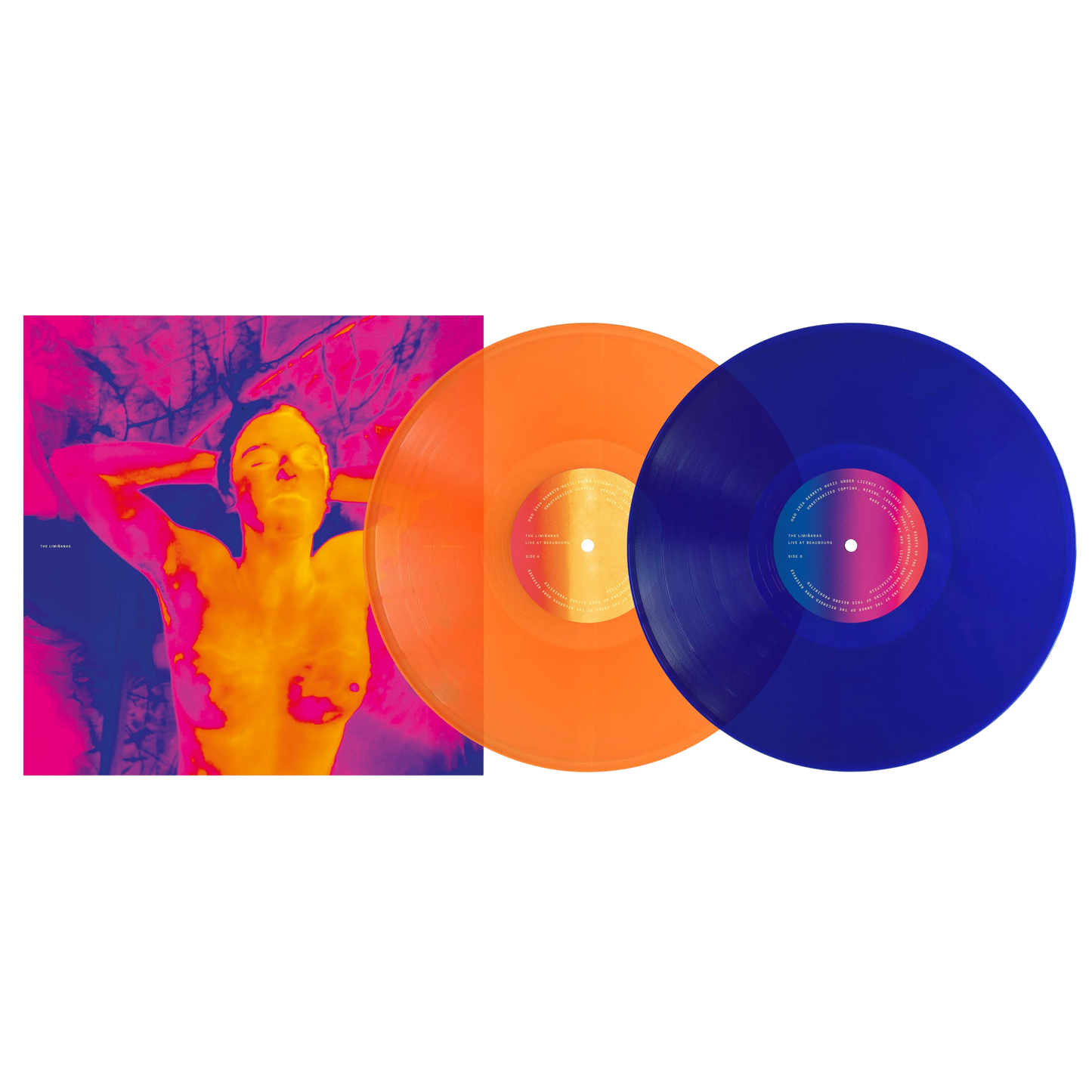 Live At Beaubourg - Double Vinyl