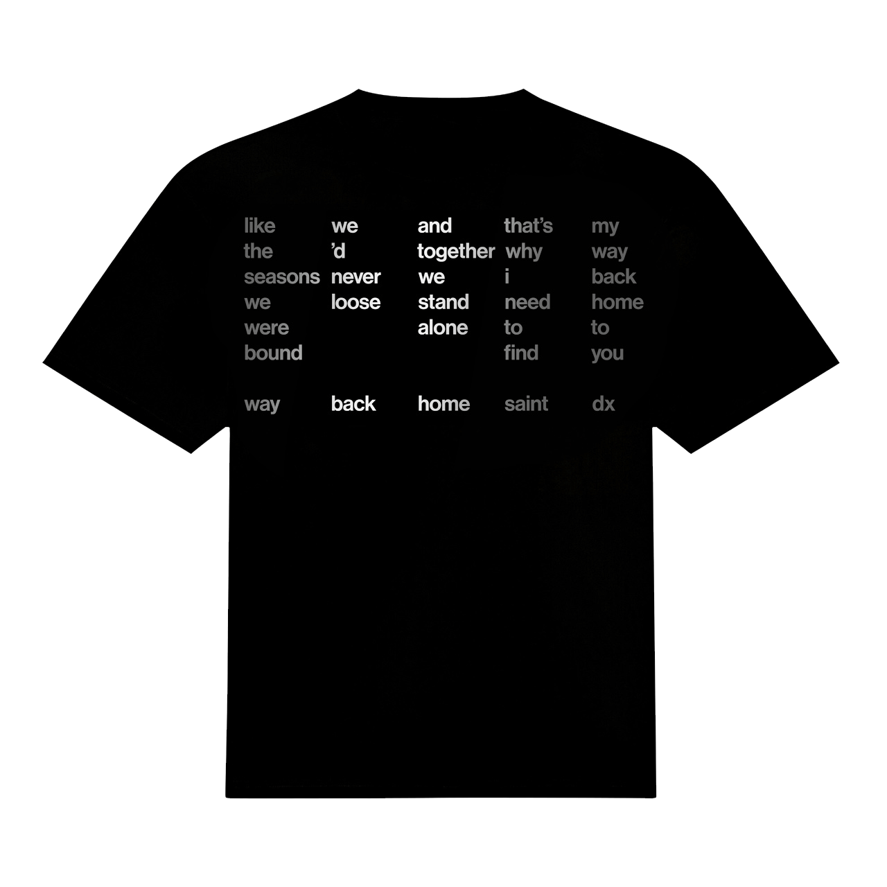 Way Back Home T-shirt